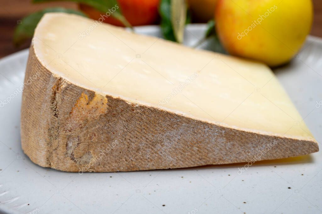 Forme stagionate in cantina